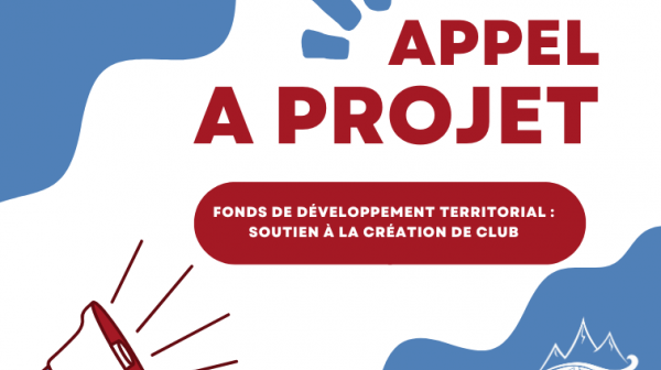 Appel à projet : Fonds de Développement Saison 2025/2026 !