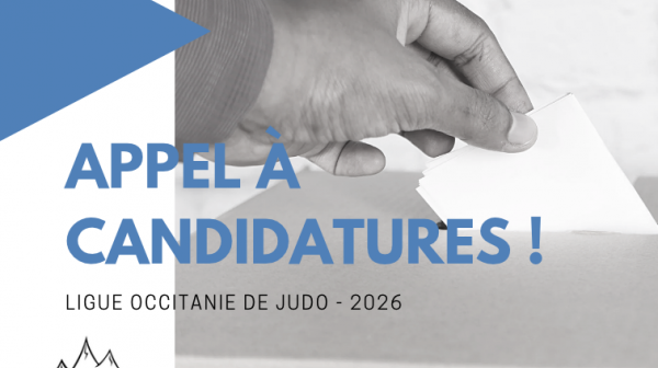 Appel à candidatures : Conseiller technique fédéral para judo et Comité du Gers